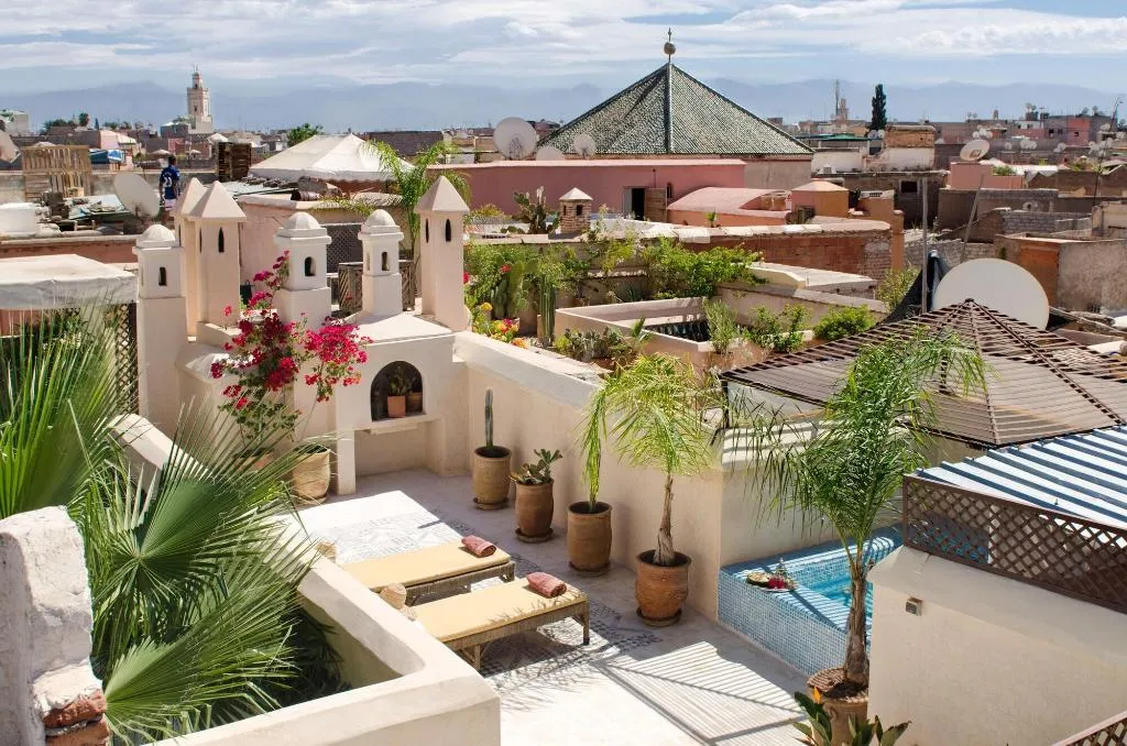 Terrace, Riad Vert Marrakech, Marrakech