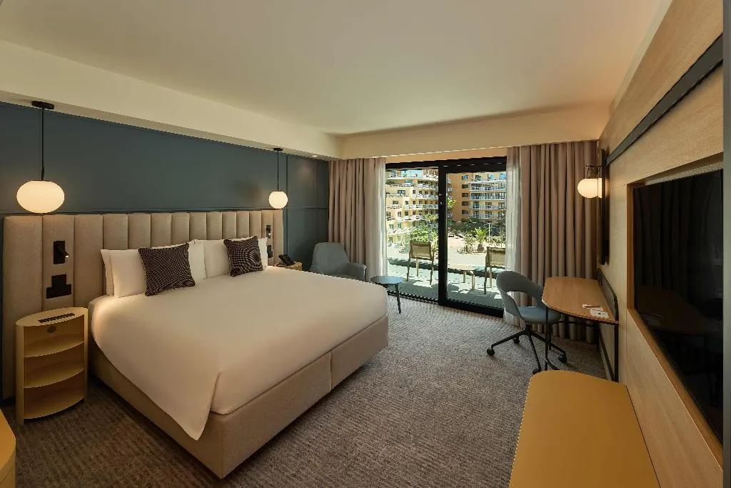 DOUBLE CITY VIEW KING BED Room, voco Malta, an IHG Hotel, Malta