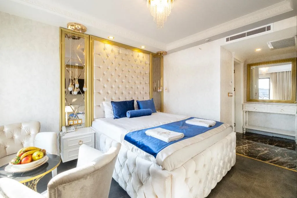 DOUBLE DELUXE KING BED Room, Les Lion Luxury Spa, Antalya