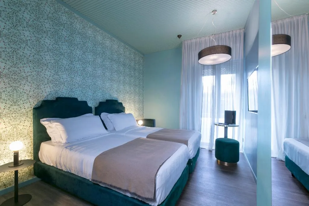TWIN STANDARD Room, Hotel Mealba, Milan