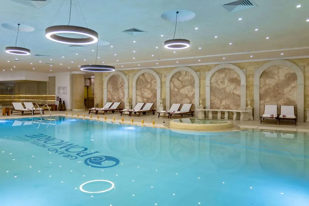 Pool, Grand Hotel Pomorie, Bourgas