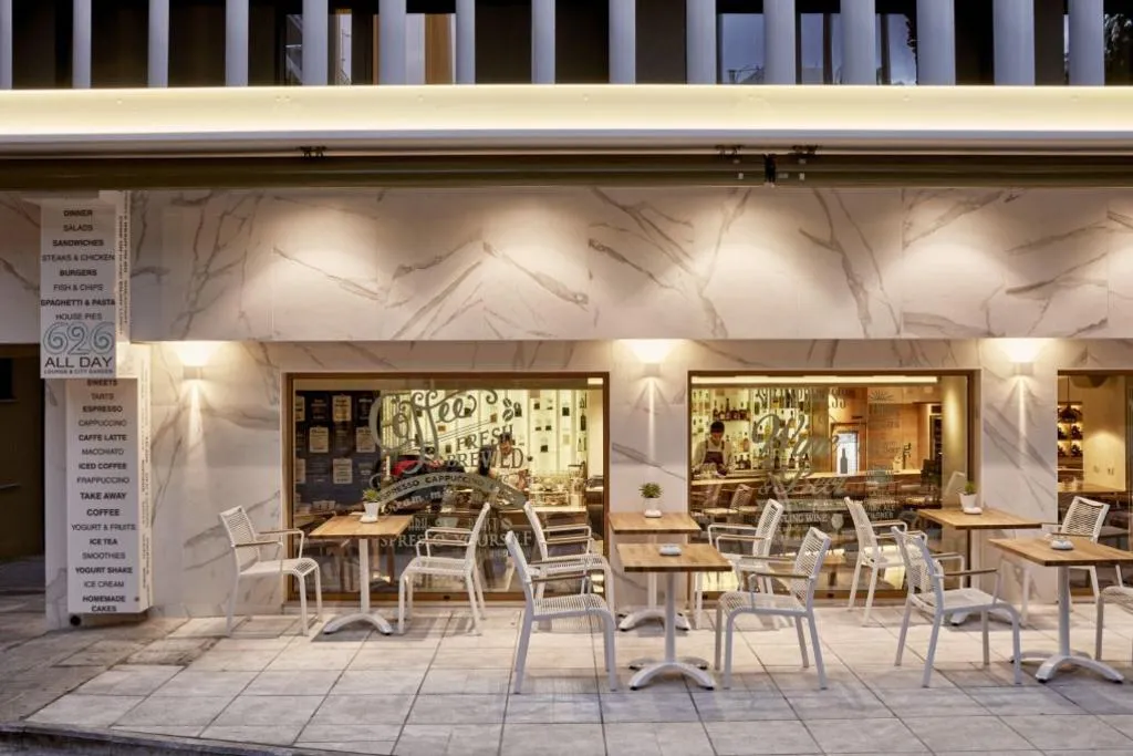 Restaurant, Olive Green Hotel, Crete