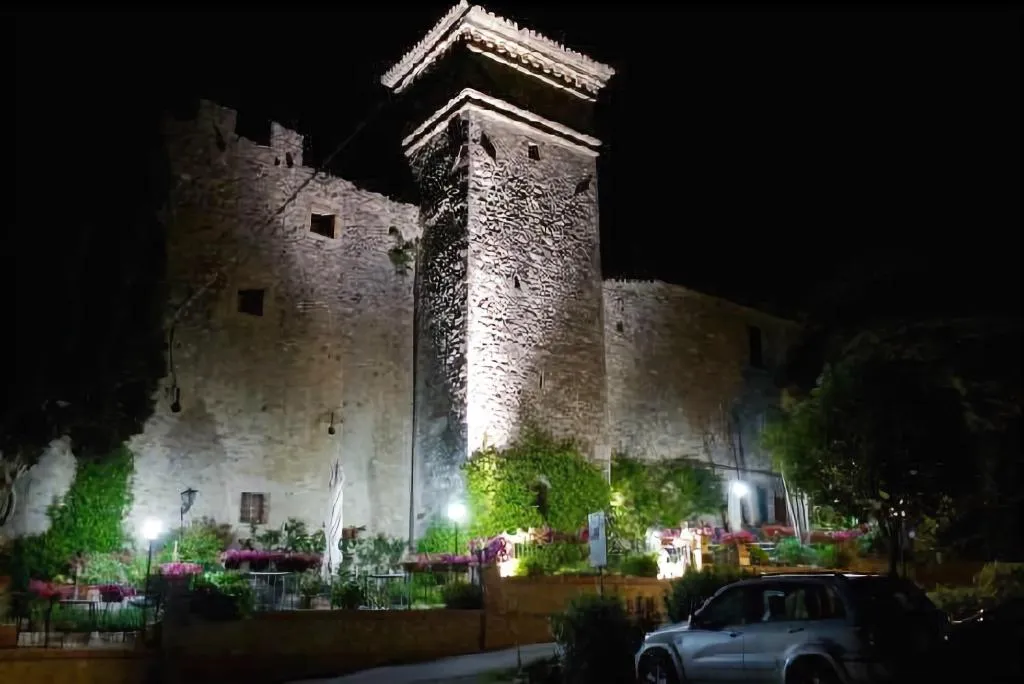 General view, Albergo Torre Sangiovanni, Perugia