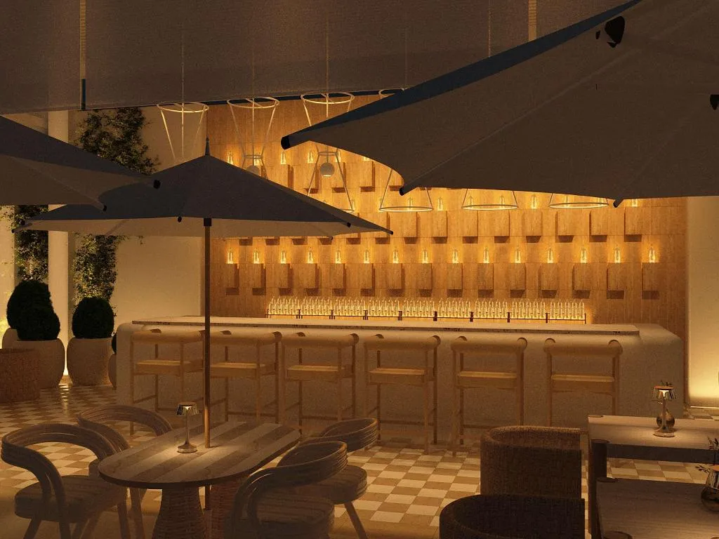Bar, Delano Dubai, Dubai