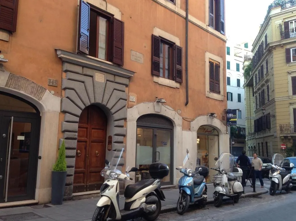 General view, Approdo Ripetta, Rome