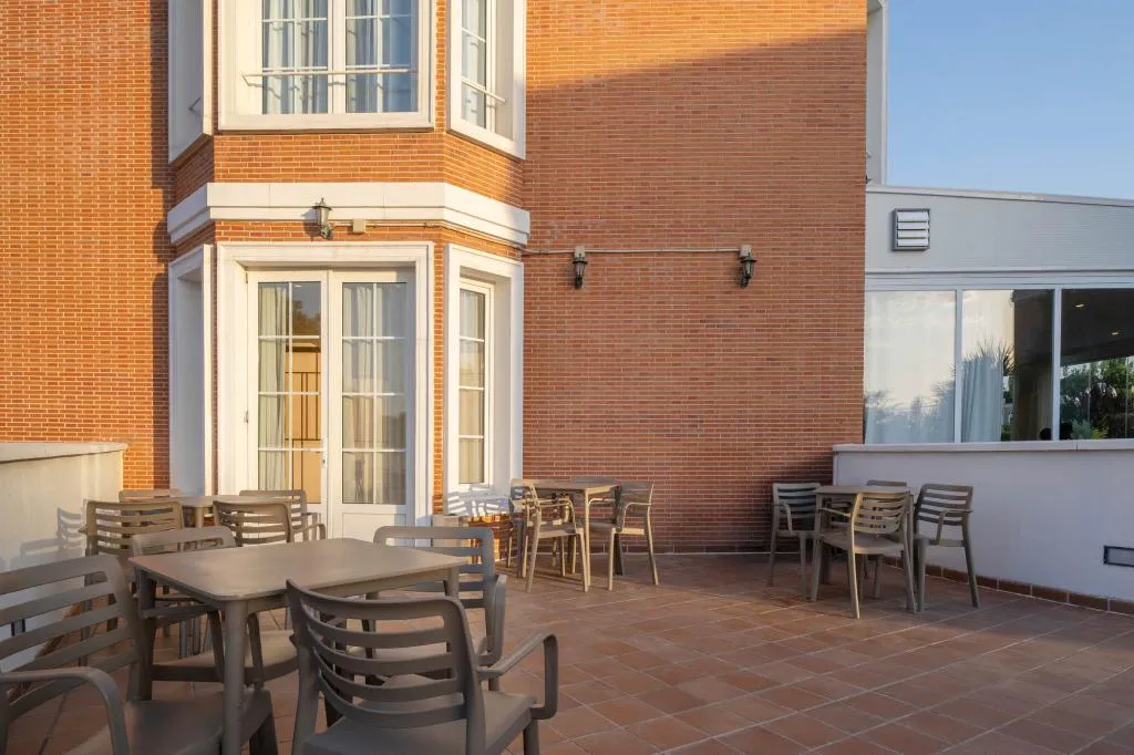 Restaurant, Exe Zarzuela Park, Madrid