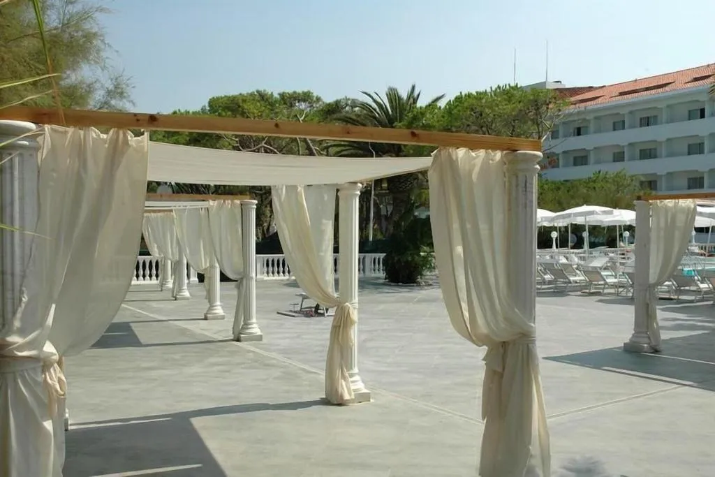 Terrace, Domizia Palace Hotel, Naples