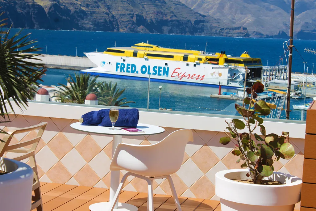 Terrace, RK Hotel El Cabo, Gran Canaria