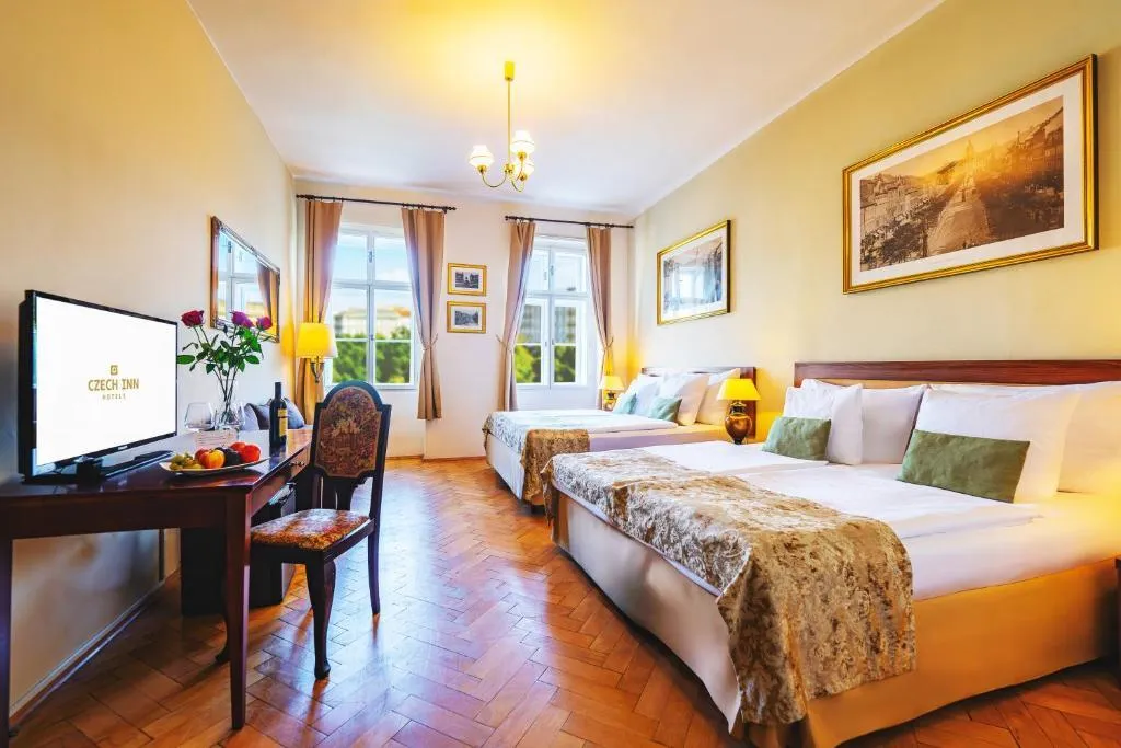Room, Hotel Wenceslas Square, Prague