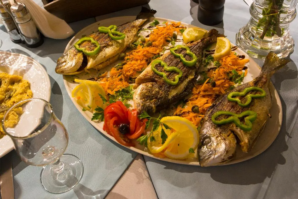 Restaurant, Mathios Village, Santorini