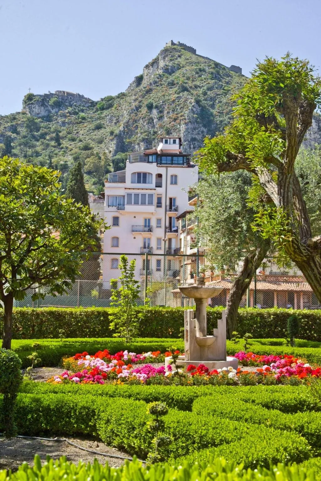 General view, Villa Paradiso, Taormina