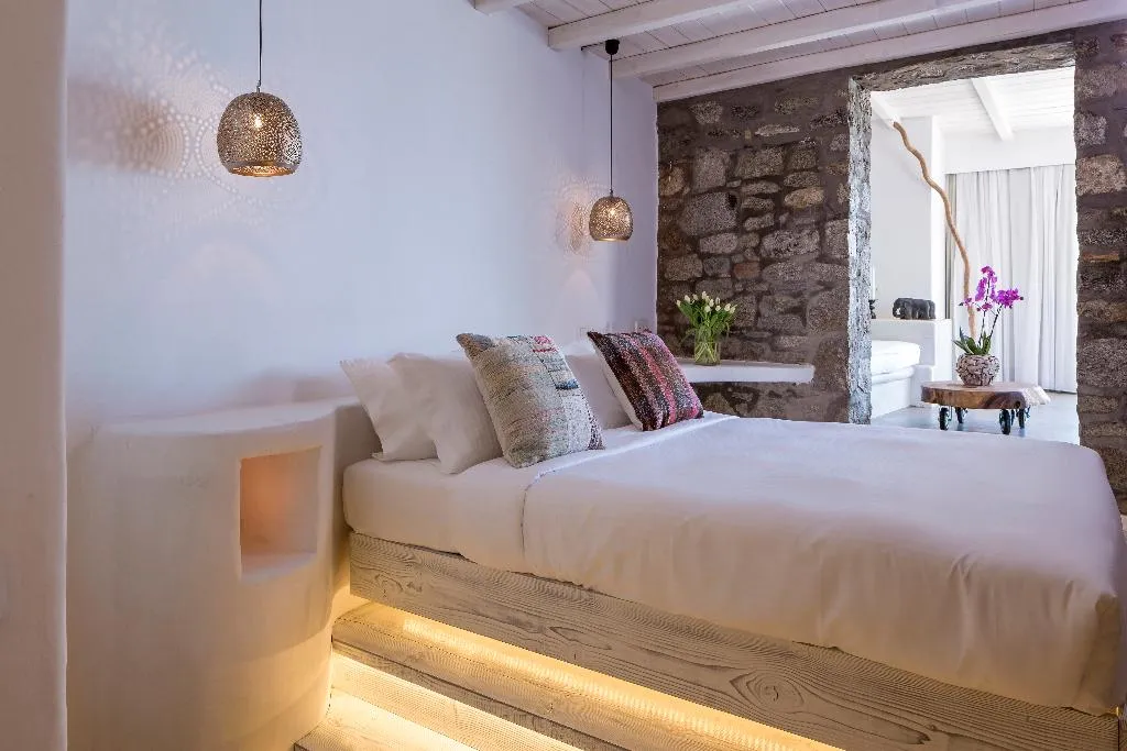 SUITE SEA VIEW CAPACITY 3 Room, Hippie Chic Mykonos, Mykonos