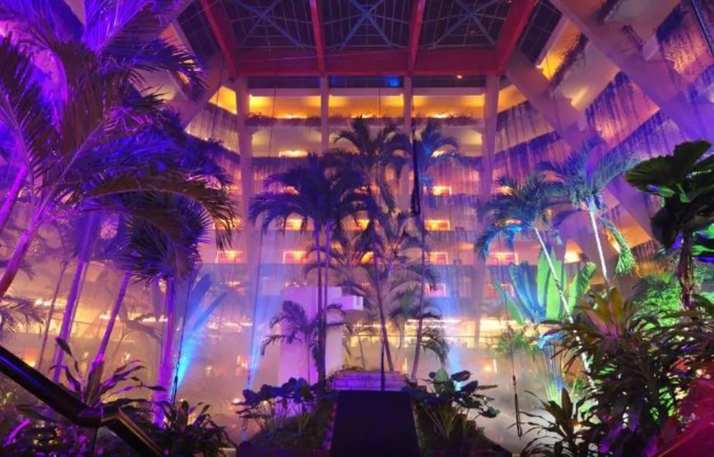 Lobby, The Pyramid Cancun by Oasis, Cancun Area