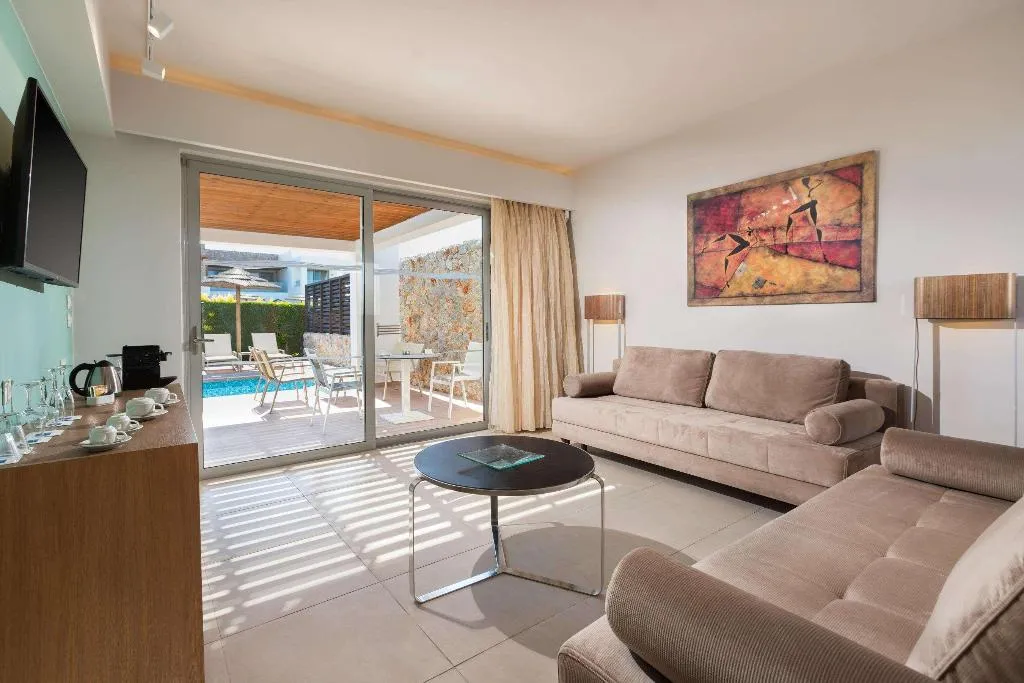 Room, Palazzo del Mare, Kos