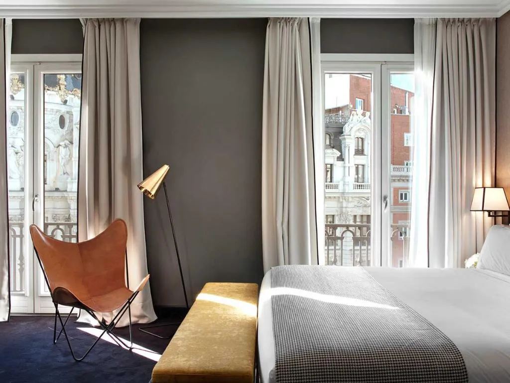 Double or Twin DELUXE CITY VIEW Room, The Principal Madrid, Madrid
