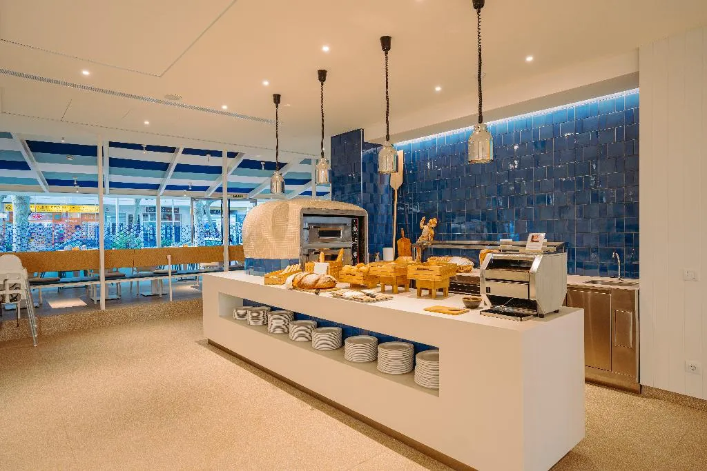 Restaurant, Blaumar Hotel, Costa Dorada