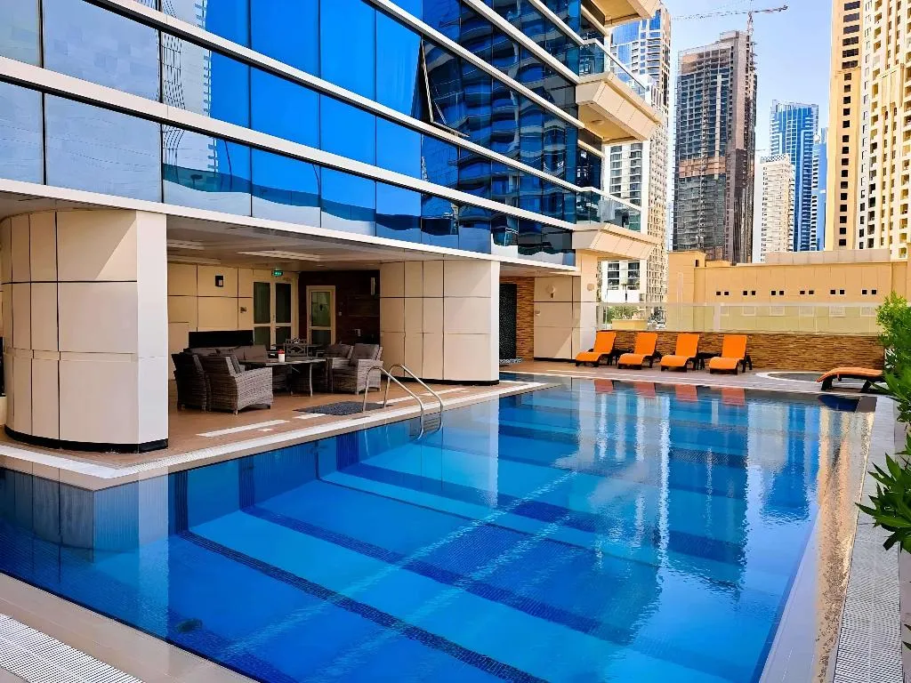 Pool, Barceló Residences Dubai Marina, Dubai
