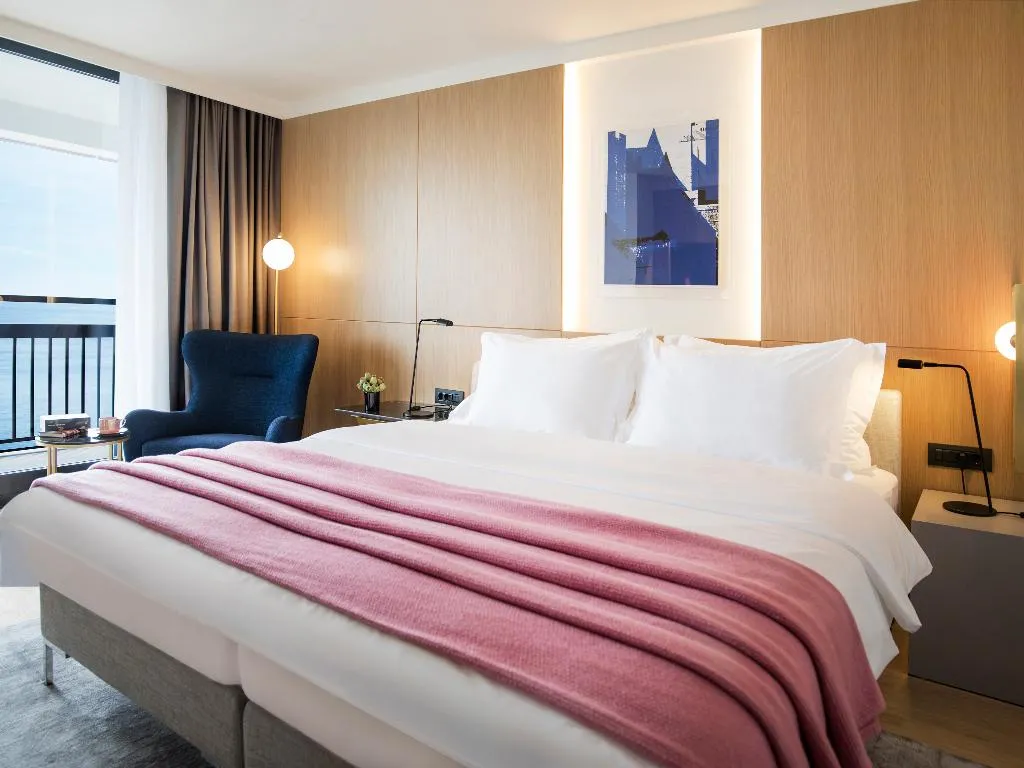 DOUBLE DELUXE SEA VIEW WITH BALCONY Room, Hotel Excelsior Dubrovnik, Dubrovnik