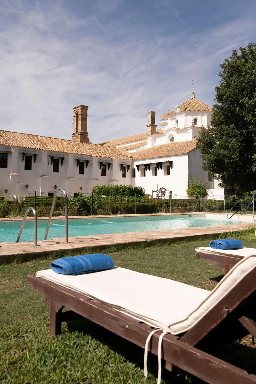 Pool, Monasterio de San Francisco, Costa Del Sol