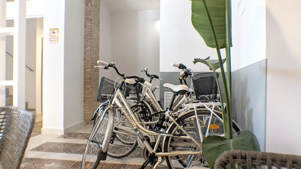 Lobby, Original Domino House, Valencia
