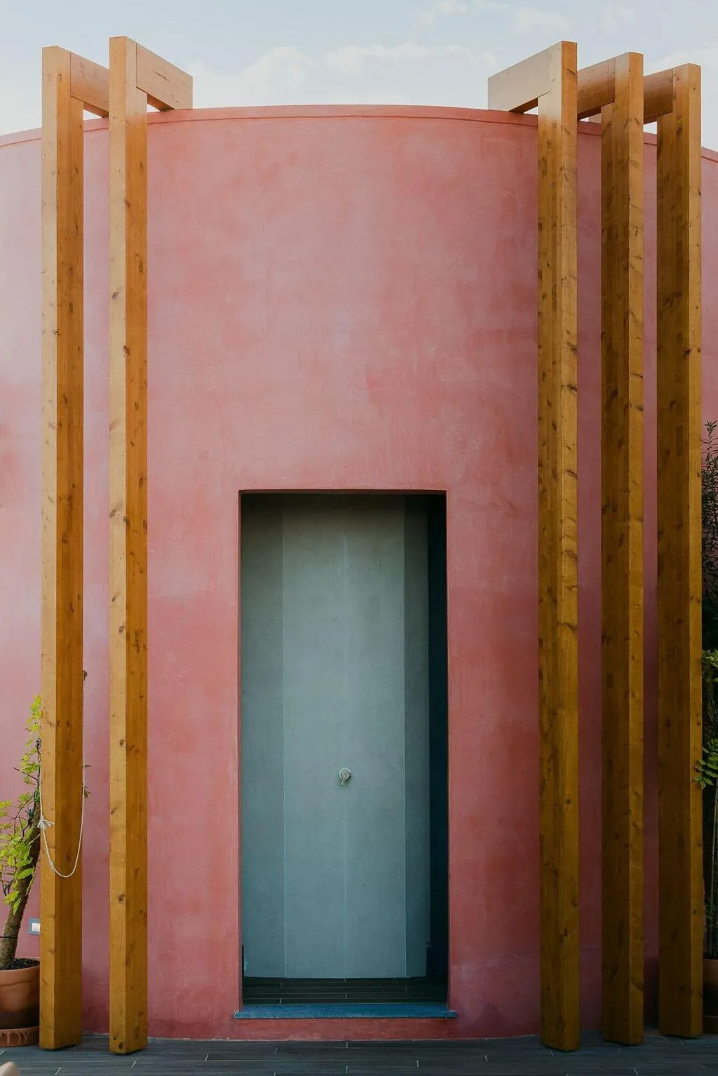 Terrace, Three House Hotel, Madeira