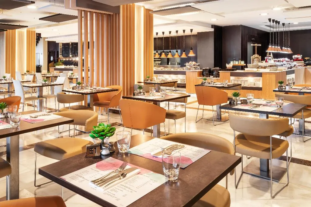 Restaurant, Melia Costa del Sol, Costa Del Sol