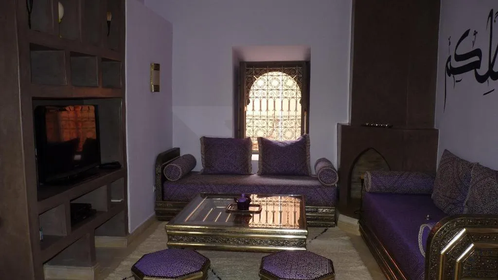 Bar, Dar Andamaure, Marrakech