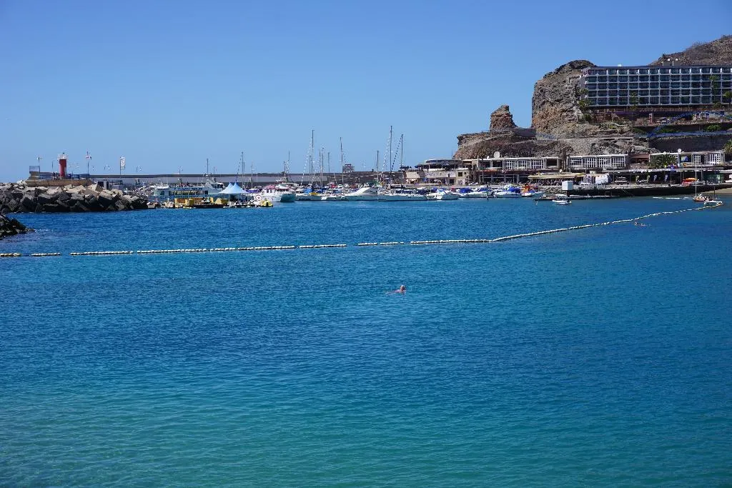 Beach, Heliomar Palmeras, Gran Canaria