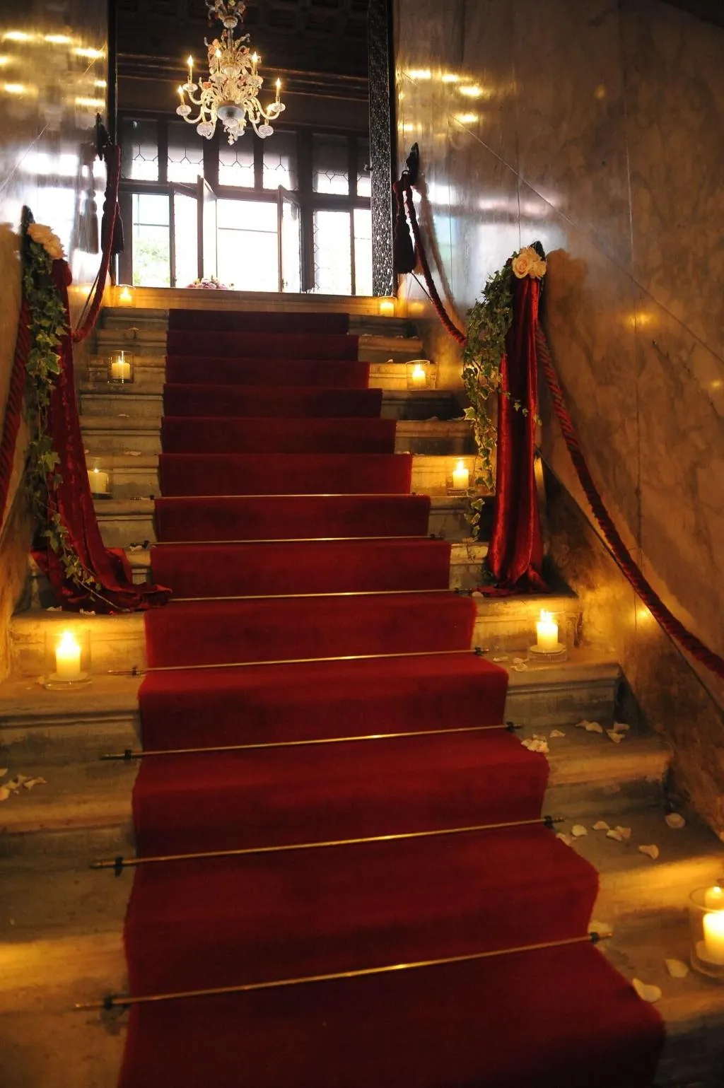 Lobby, Palazzetto Pisani, Venice