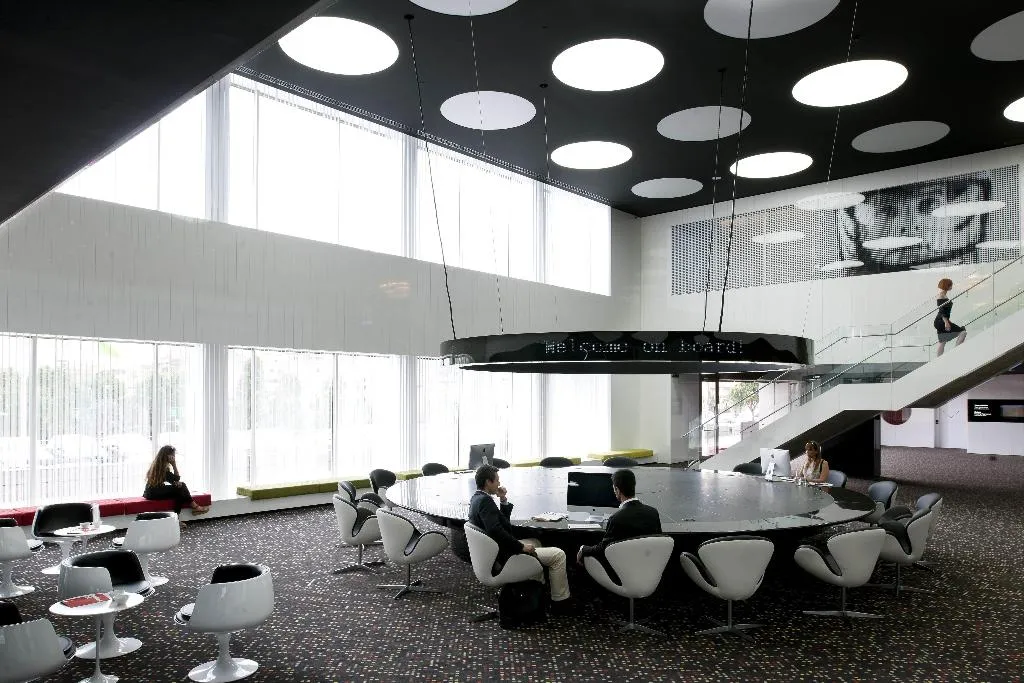 Lobby, Barcelo Sants, Barcelona