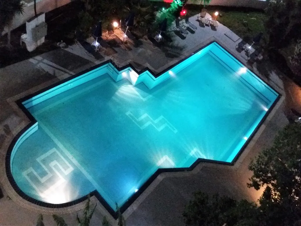 Pool, Sotirakis Studios, Rhodes