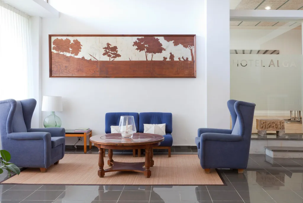 Lobby, Alga, Costa Brava