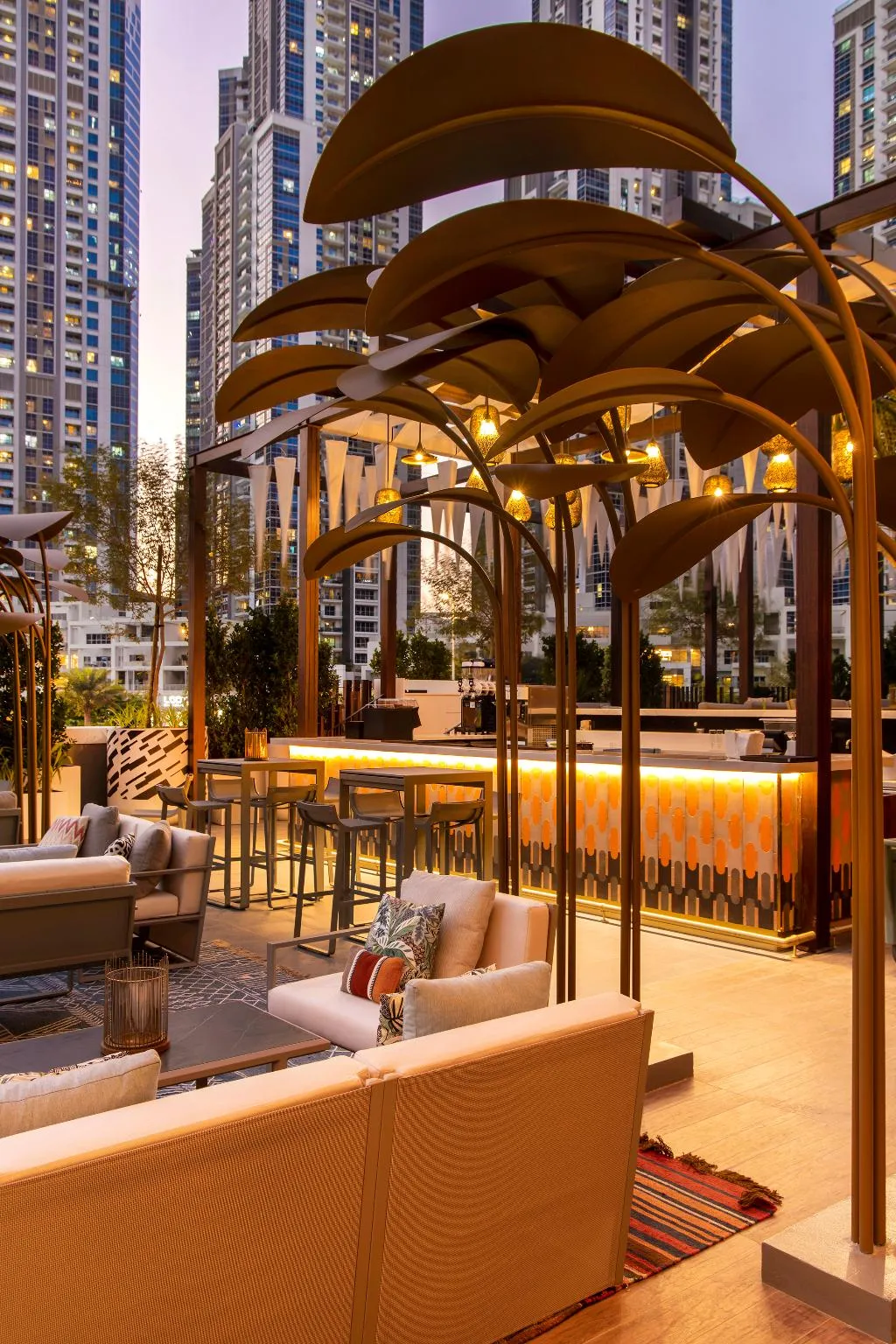 Restaurant, ME by Meliá Dubai, Dubai