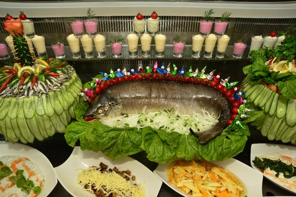 Restaurant, Orka Sunlife Resort & Spa, Dalaman