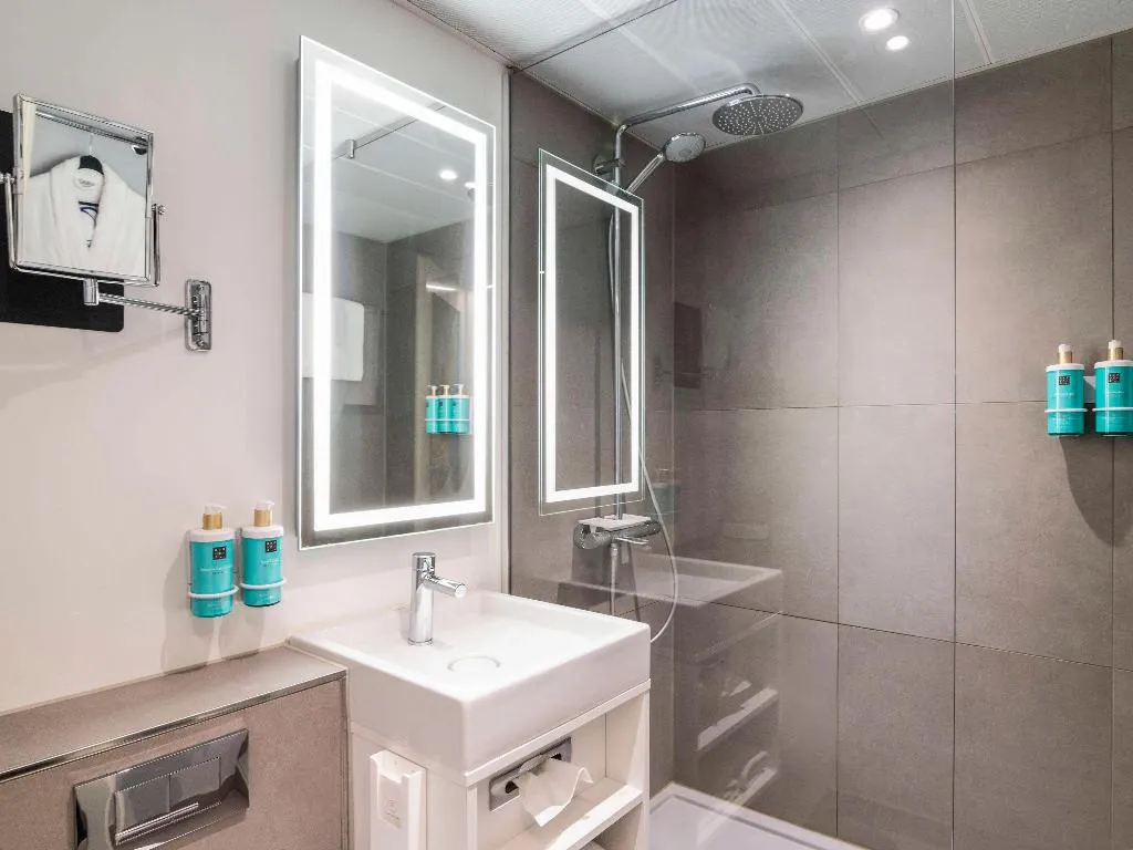 DOUBLE EXECUTIVE Room, Novotel Amsterdam City, Amsterdam