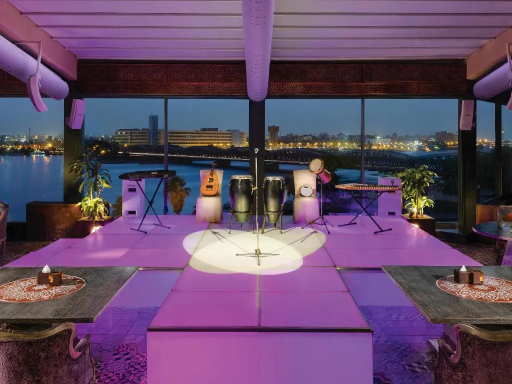 Restaurant, Fairmont Nile City, Cairo