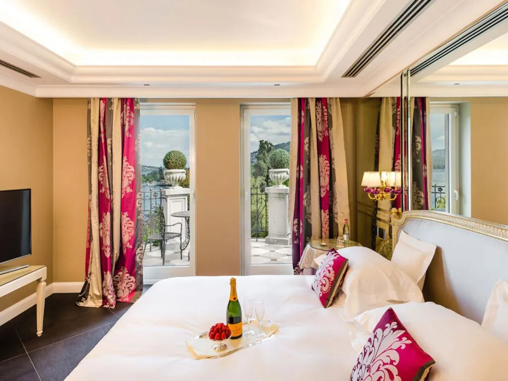 SUITE LAKE VIEW Room, Villa e Palazzo Aminta, Milan