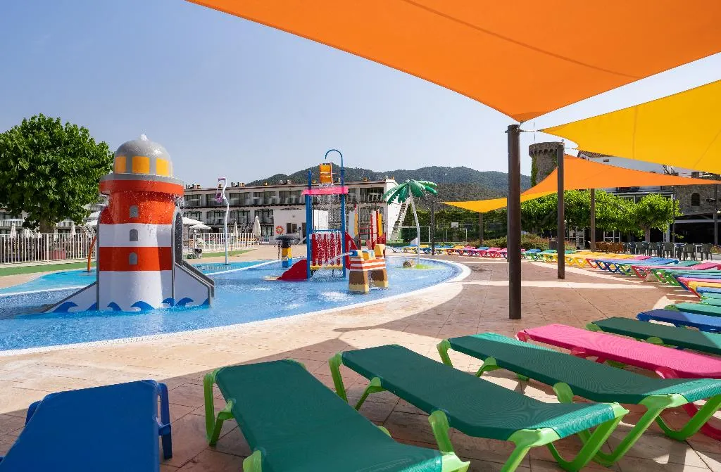 Pool, Medplaya Sant Eloi, Costa Brava