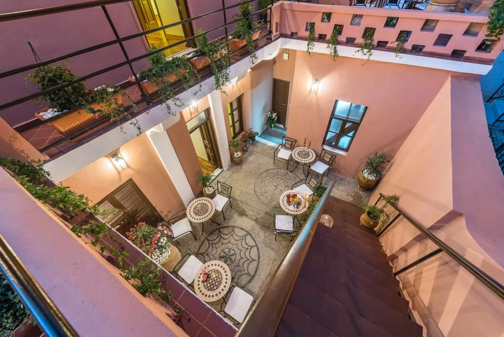 Lobby, Sperveri Boutique Hotel, Rhodes