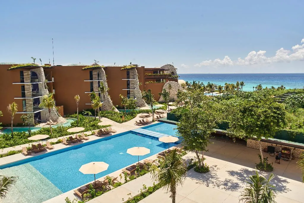 JUNIOR SUITE OCEAN VIEW Room, Hotel Xcaret Arte All Inclusive, Cancun Area