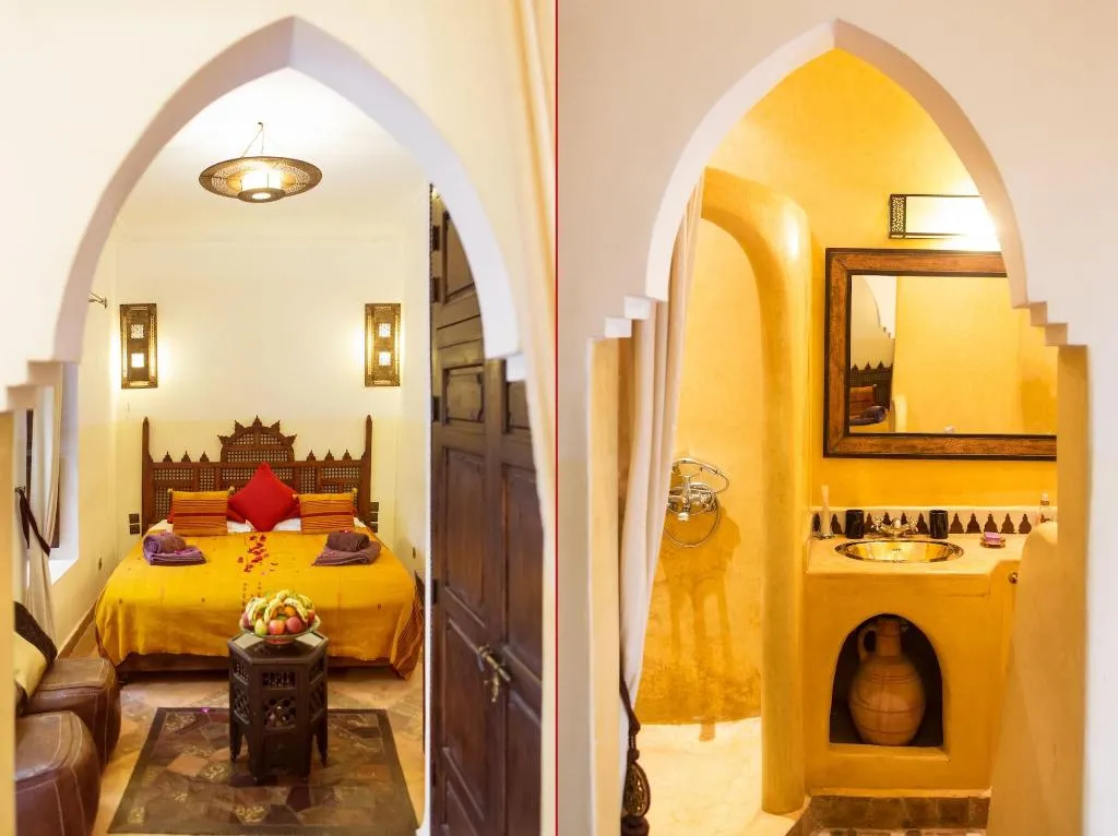Room, Riad Dar Dialkoum, Marrakech