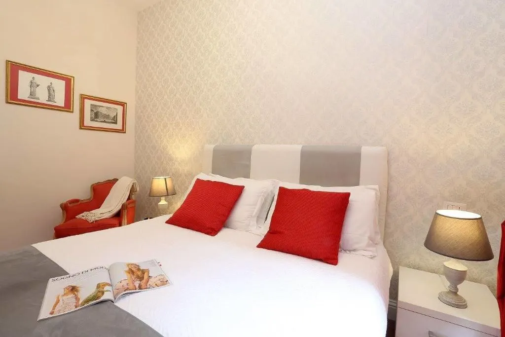Room, Casa Ponte Sisto, Rome