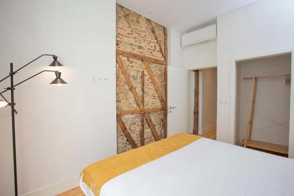 APARTMENT ONE BED Room, Montebelo Lisbon Downtown Apartments, Lisbon