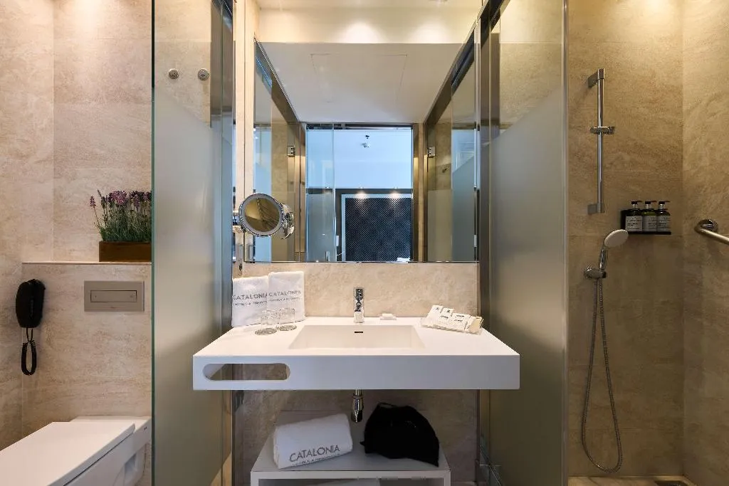 Room, Catalonia Square, Barcelona