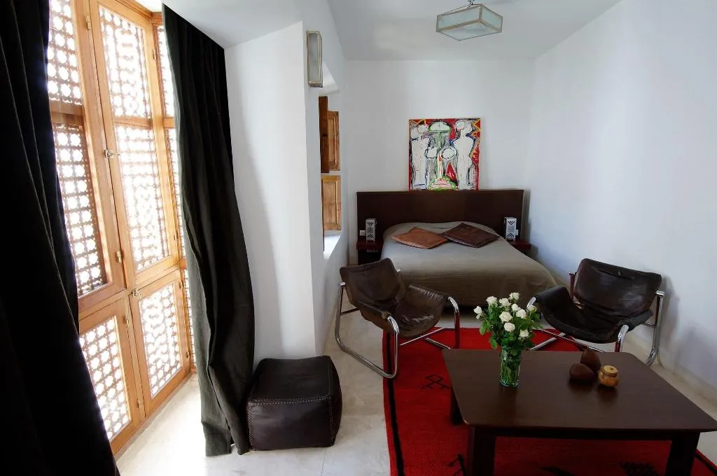 Room, Riad W, Marrakech