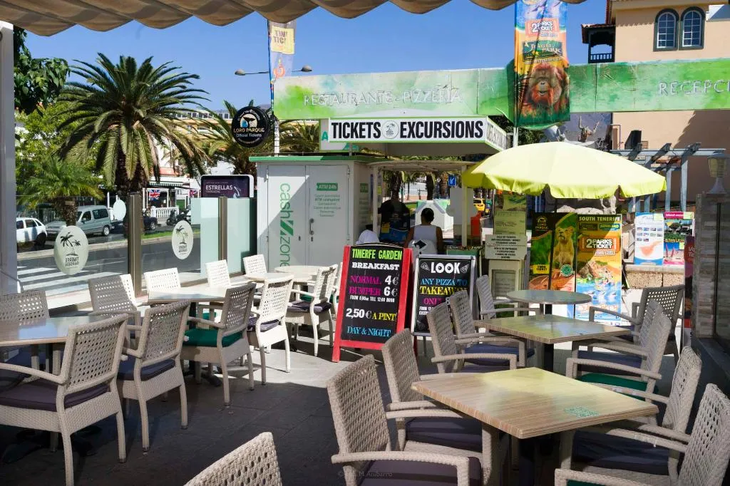 Restaurant, Tinerfe Garden, Tenerife