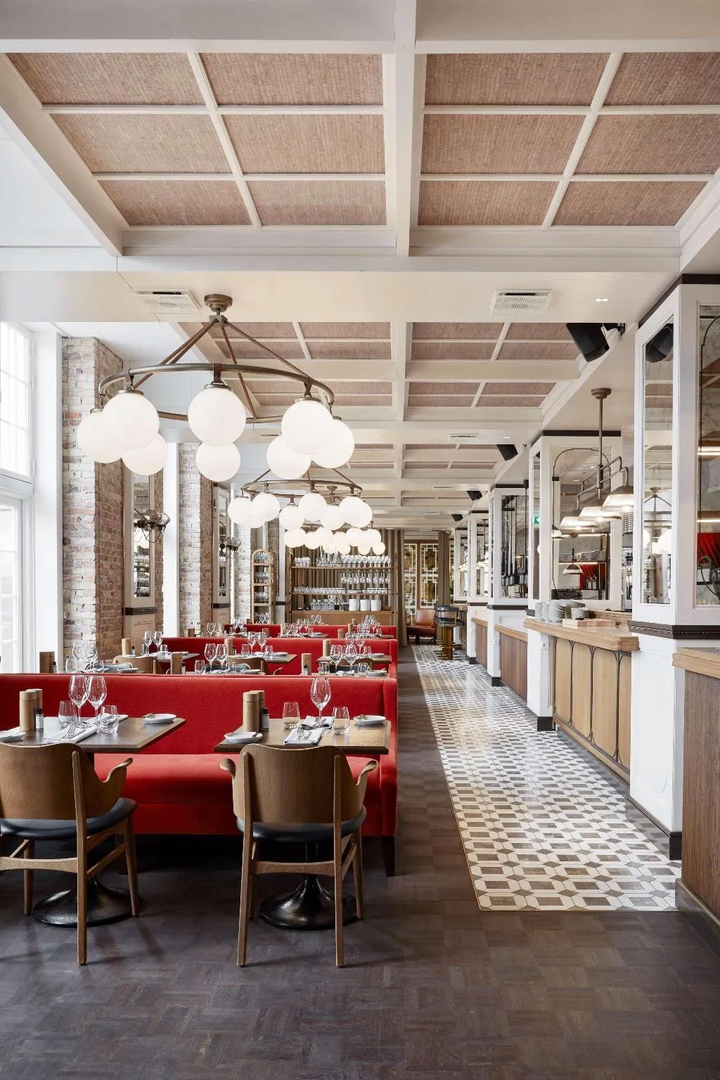 Restaurant, Villa Copenhagen, Copenhagen
