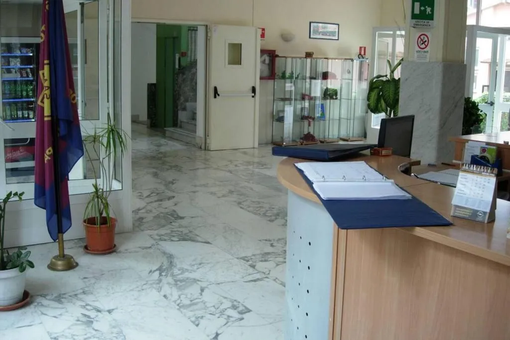 Lobby, Foresteria Roma, Naples