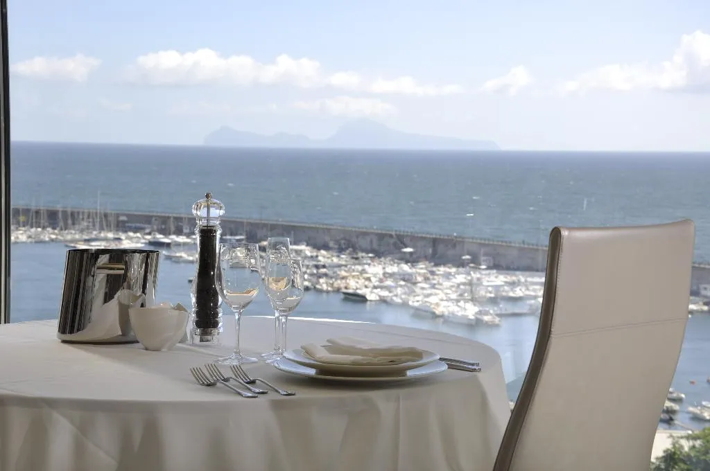 Restaurant, Poseidon, Naples