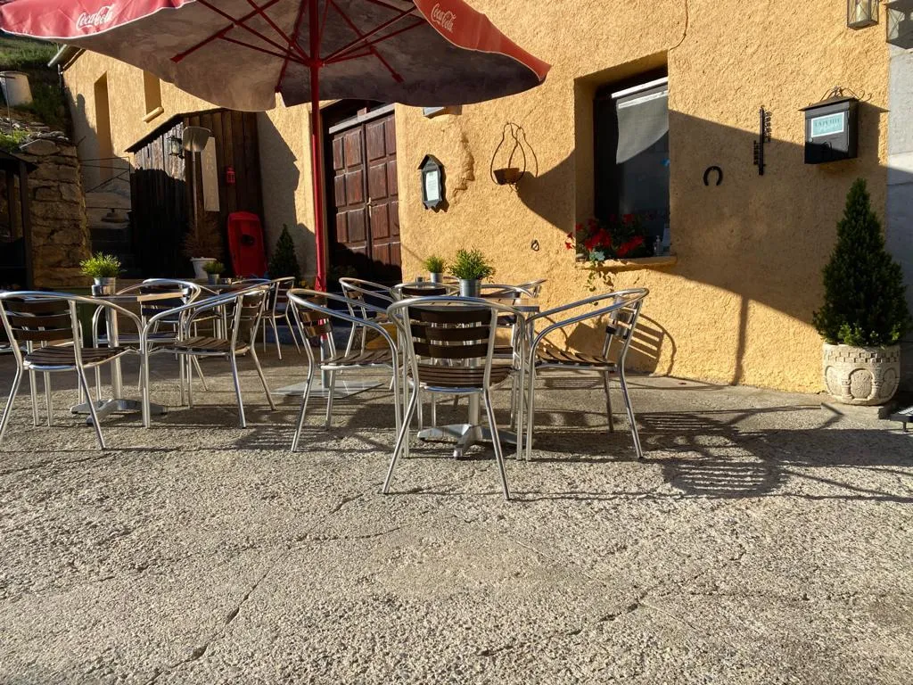 Terrace, La Petite Bohême, Costa Brava